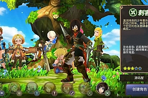 3D动作冒险手游【新龙之谷之冰龙二觉】最新整理Linux手工服务端+安卓苹果双端+GM后台+详细搭建教程
