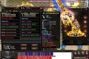 【Gom引擎】风云迷失无限刀变态单职业带假人传奇版本