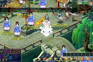 三端互通西游【鹿影西游互通】最新整理Win系服务端+安卓+PC客户端+GM工具+详细搭建教程+视频教程