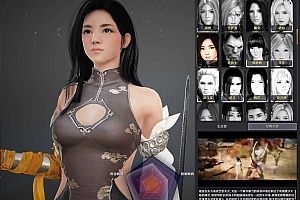 MMORPG大型3D端游【黑色沙漠3506人鱼女海盗真端】最新整理WIN系半手工服务端+PC客户端+GM工具+详细搭建教程+清凉补丁+视频教程