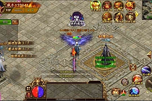 白日门传奇手游【冰雪战神单职业】最新整理Win系一键即玩服务端+多区+安卓+GM后台+详细搭建教程