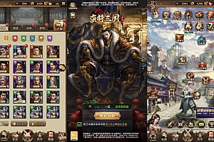 【蛮将三国】稀有放置卡牌手游版本+VM单机一键端+Linux学习手工端+安卓+GM充值物品后台+通用视频教程