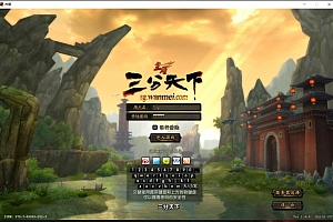 【赤壁之三分天下】怀旧经典端游赤壁+VM单机一键端+Linux学习手工端+语音视频教程+GM工具+注册网站