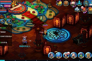 【神雕侠侣】稀有回合制武侠神雕侠侣+VM单机一键端+Linux学习手工端+语音视频教程+GM充值物品后台