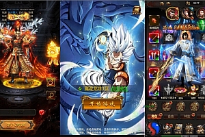 【雷霆传奇H5】三网神魔之魔改龙珠2.0跨服版+VM单机一键端+Linux学习手工端+通用视频教程+GM后台