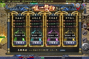四种赞助领取自定义Npc脚本带素材