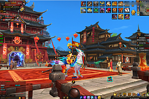 3D角色扮演页游【梦回江湖】最新整理一键即玩镜像端+详细搭建教程+货币修改教程