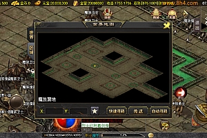 用于战神引擎的五张超清地宫地图素材,直接从神魔单职业提取的。
