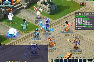 GGE2互通西游【梦江南2命魂之玉自修青花瓷】最新整理Win系服务端+PC+GM工具+全套源码+详细搭建教程