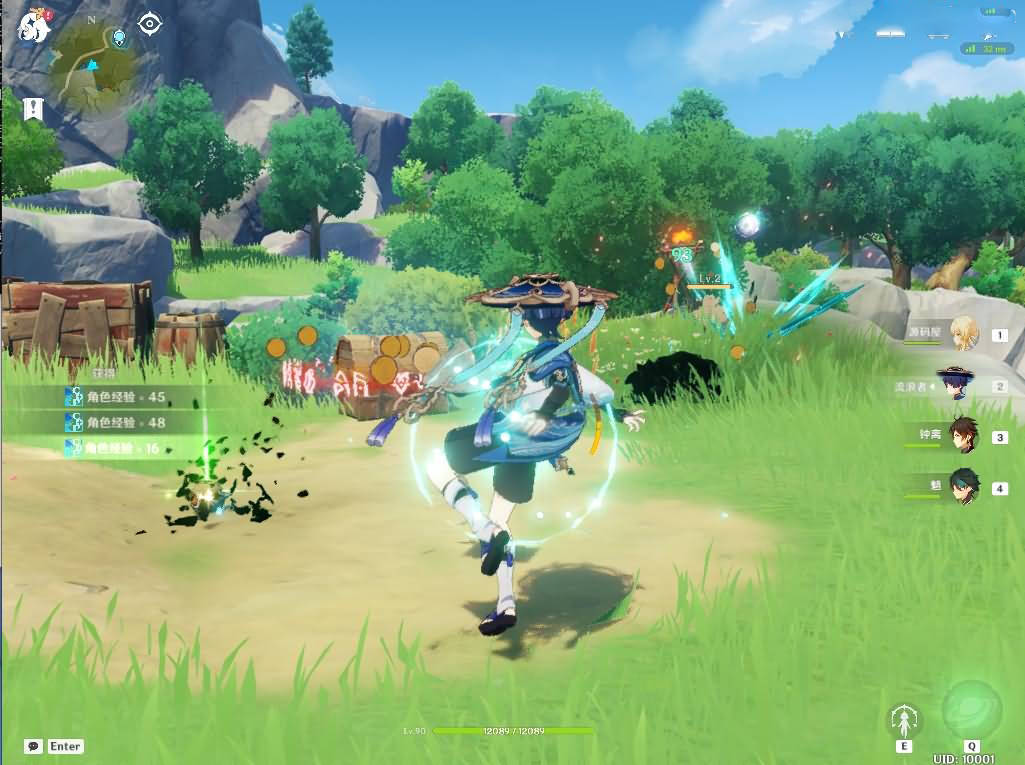 3DQ萌冒险手游【原神3.4正式版】最新整理WIN系服务端+PC客户端+安卓客户端+GM工具+详细搭建教程