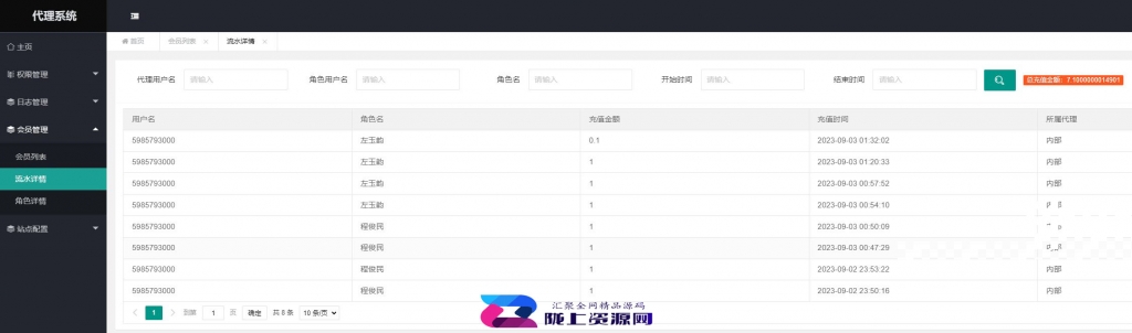 战神引擎代理系统独家版(会员自改)