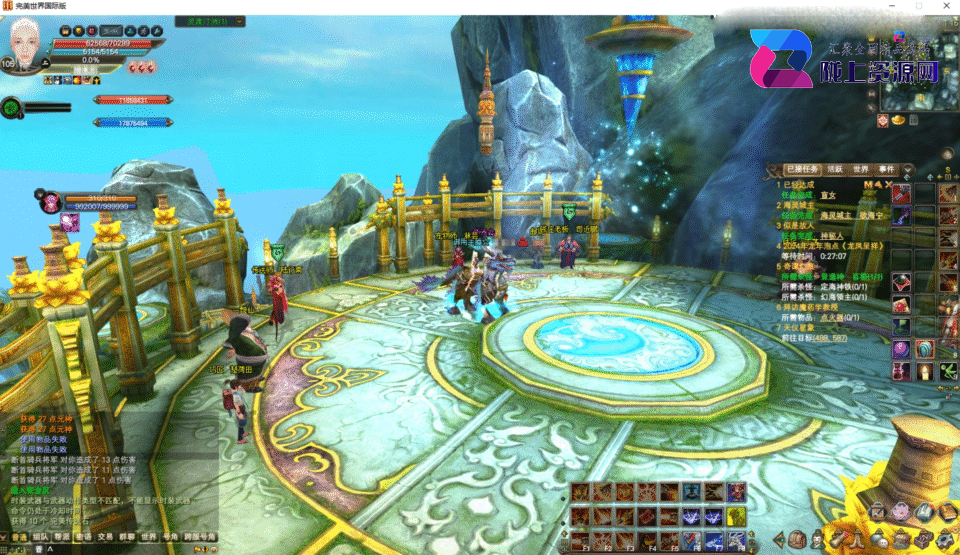 3D魔幻RPG端游【完美国际v165精修版】4月新整理单机一键即玩服务端+PC客户端+GM网页管理后台+全套修改工具