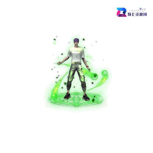 绿魔男剑甲+首饰全套素材