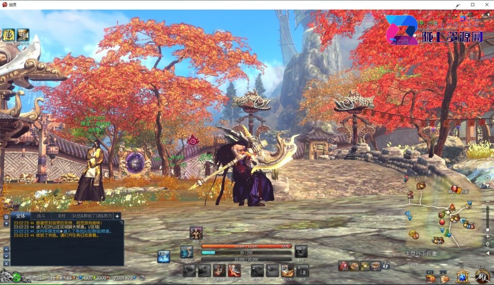 3D冒险端游【三系剑灵之洪门的最终奥义完美版】4月新整理单机一键即玩镜像端+PC客户端+GM工具+攻略资料+详细搭建教程