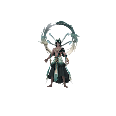 阴阳师人物单职业剑甲首饰素材1套